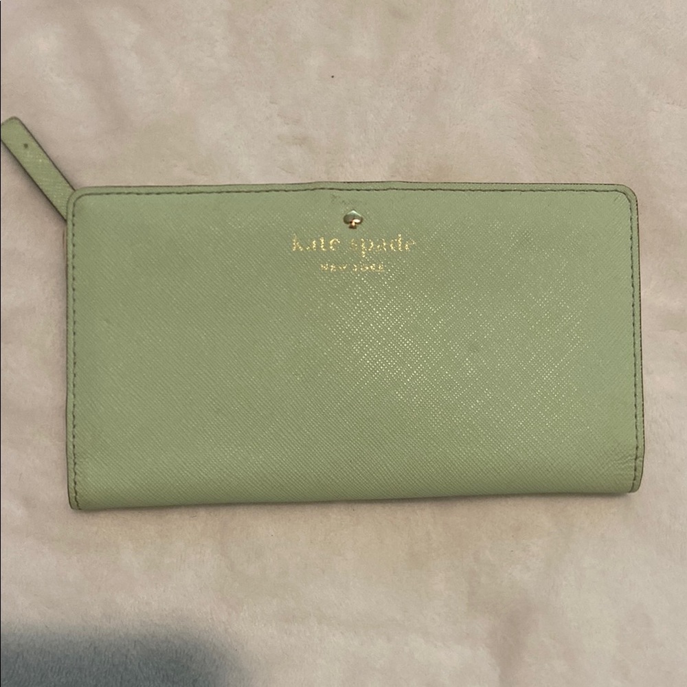 Kate Spade Mint Green Wallet
